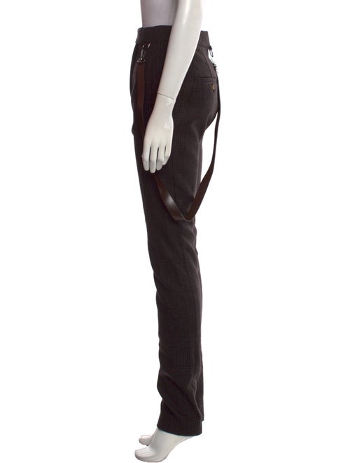 Max Mara Virgin Wool Skinny Leg Pants