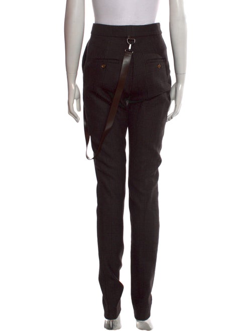 Max Mara Virgin Wool Skinny Leg Pants