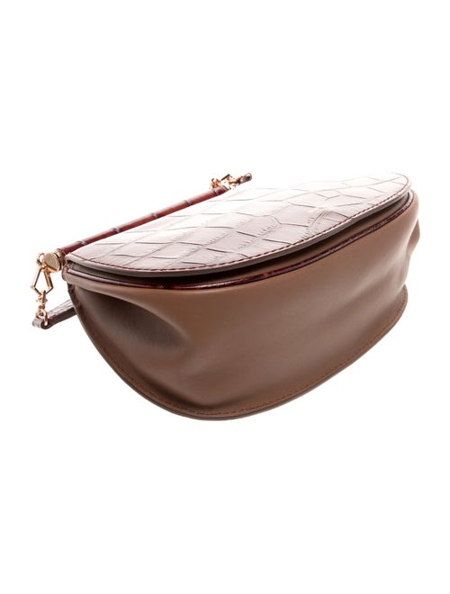 Max Mara Leather Evening Bag