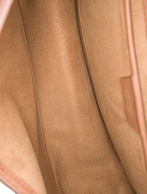 Max Mara Leather Evening Bag