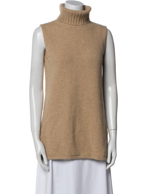 Max Mara Virgin Wool Turtleneck Sweater