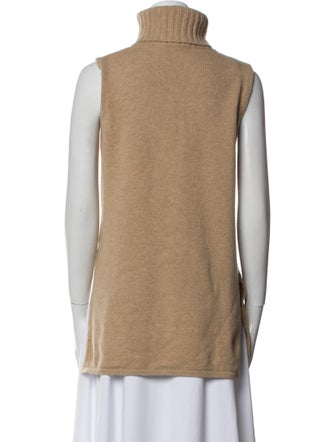 Max Mara Virgin Wool Turtleneck Sweater