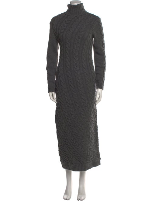 Max Mara Wool Long Dress