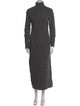 Max Mara Wool Long Dress