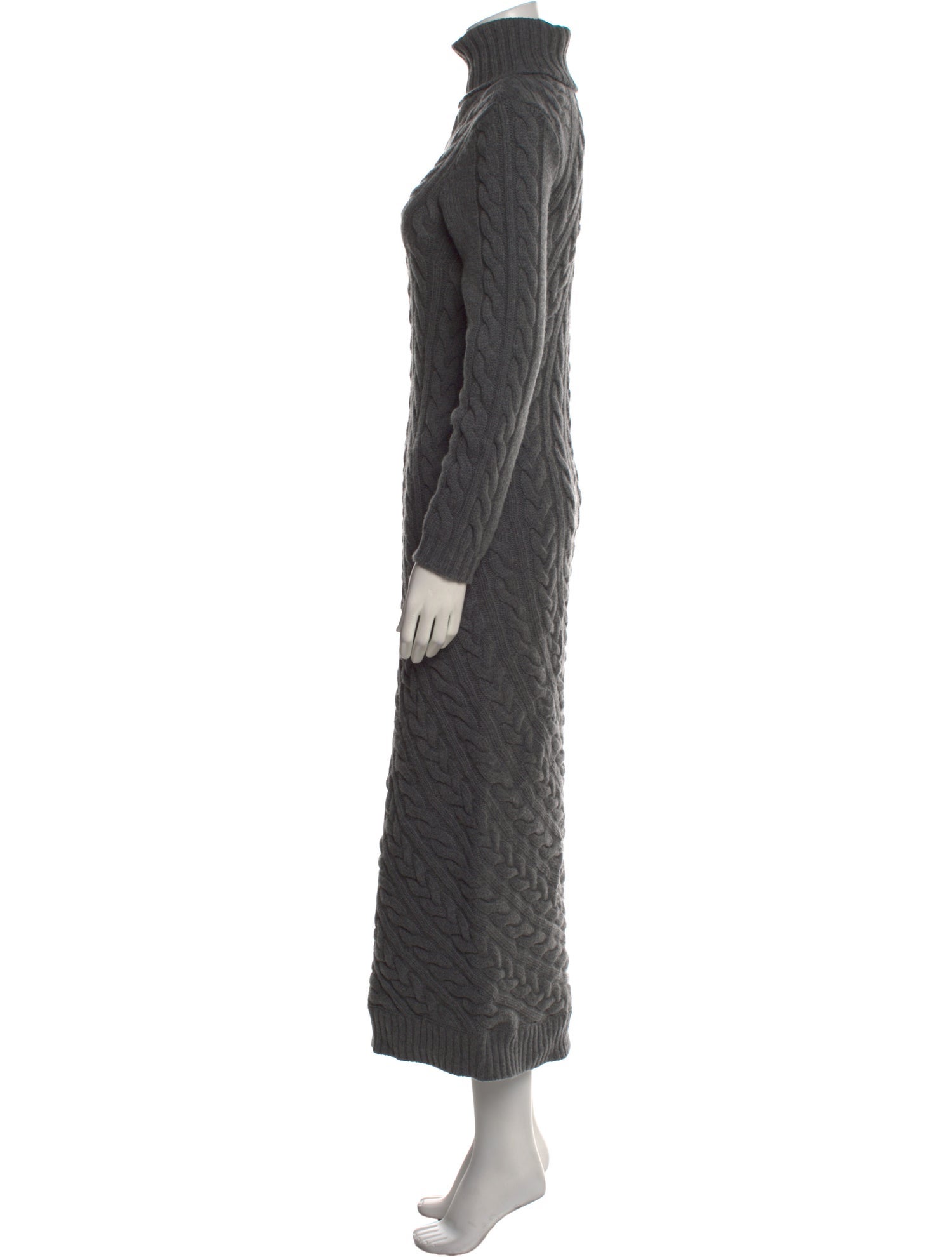 Max Mara Wool Long Dress