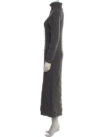 Max Mara Wool Long Dress