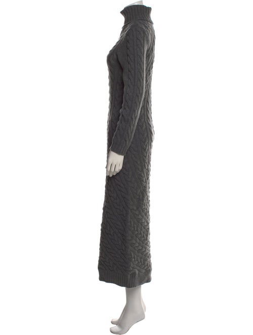 Max Mara Wool Long Dress