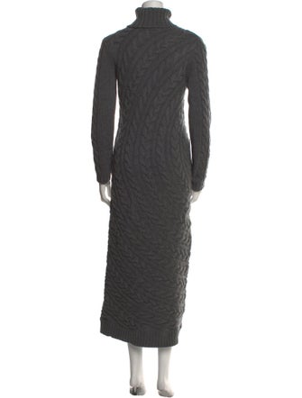 Max Mara Wool Long Dress