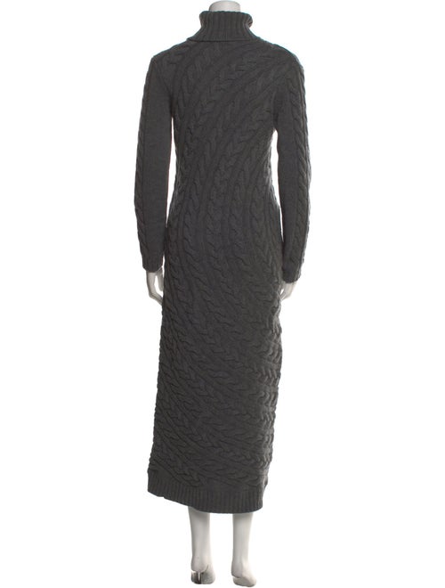 Max Mara Wool Long Dress