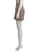 Max Mara Printed Mini Shorts