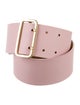 Max Mara Wide Leather Waist Belt