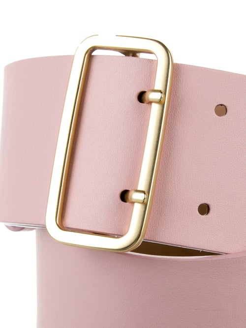 Max Mara Wide Leather Waist Belt