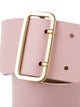 Max Mara Wide Leather Waist Belt