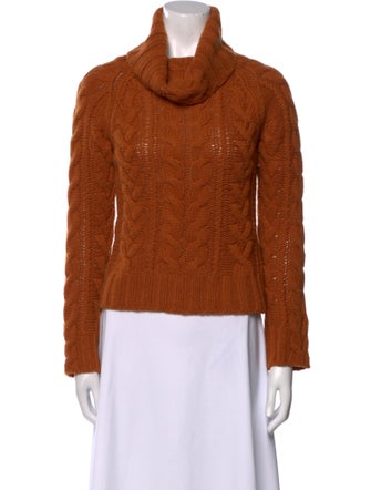 Max Mara Virgin Wool Turtleneck Sweater