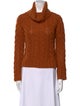 Max Mara Virgin Wool Turtleneck Sweater