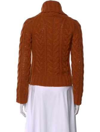 Max Mara Virgin Wool Turtleneck Sweater
