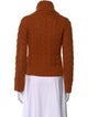 Max Mara Virgin Wool Turtleneck Sweater
