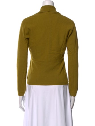 Max Mara Virgin Wool V-Neck Sweater