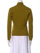 Max Mara Virgin Wool V-Neck Sweater