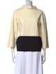 Max Mara Virgin Wool Cowl Neck Sweatshirt