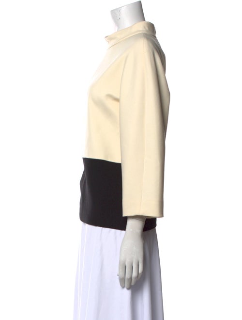 Max Mara Virgin Wool Cowl Neck Sweatshirt