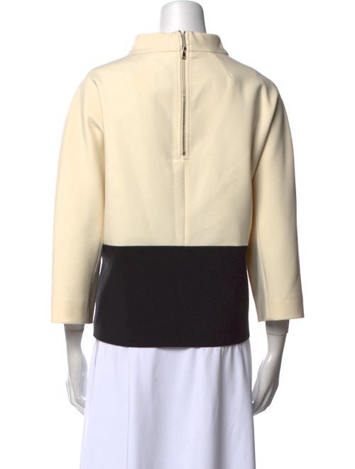 Max Mara Virgin Wool Cowl Neck Sweatshirt