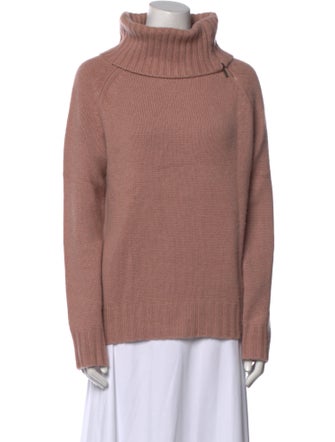 Max Mara Cashmere Turtleneck Sweater