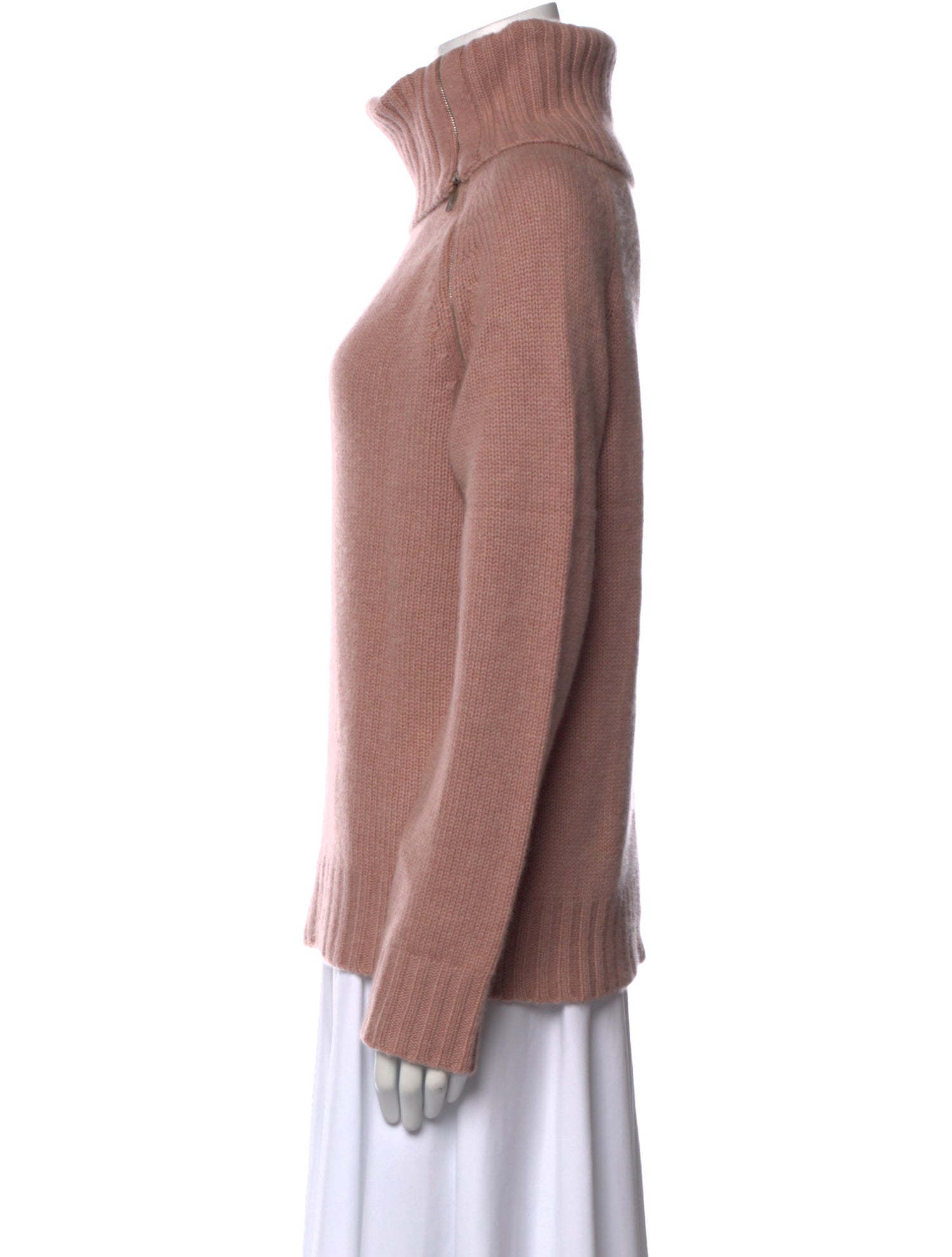 Max Mara Cashmere Turtleneck Sweater