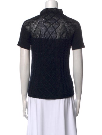 Max Mara Virgin Wool Turtleneck Sweater