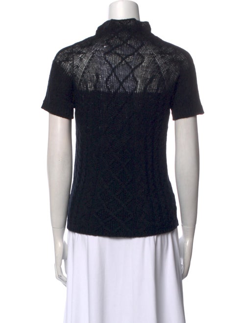 Max Mara Virgin Wool Turtleneck Sweater