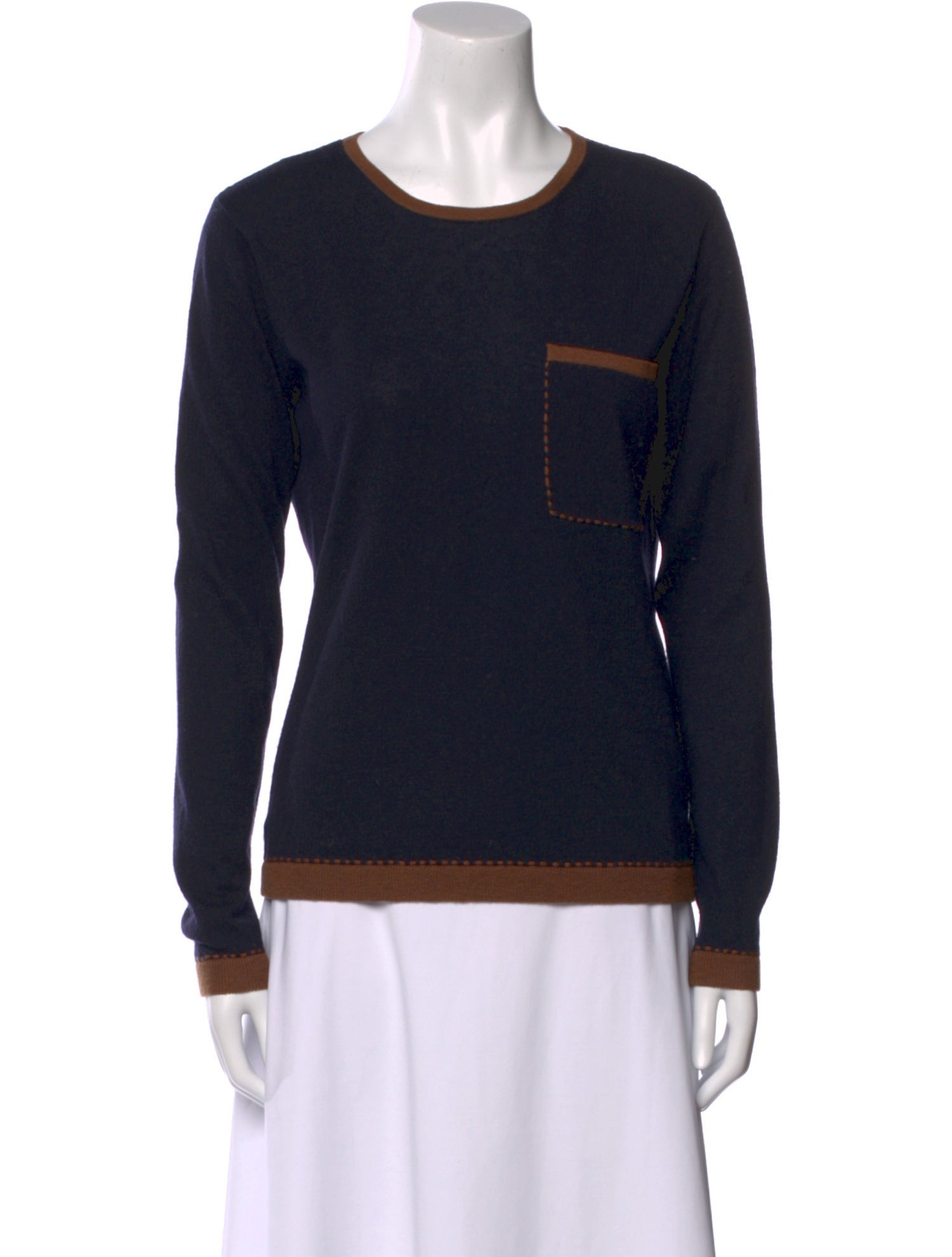 Max Mara Crew Neck Sweater