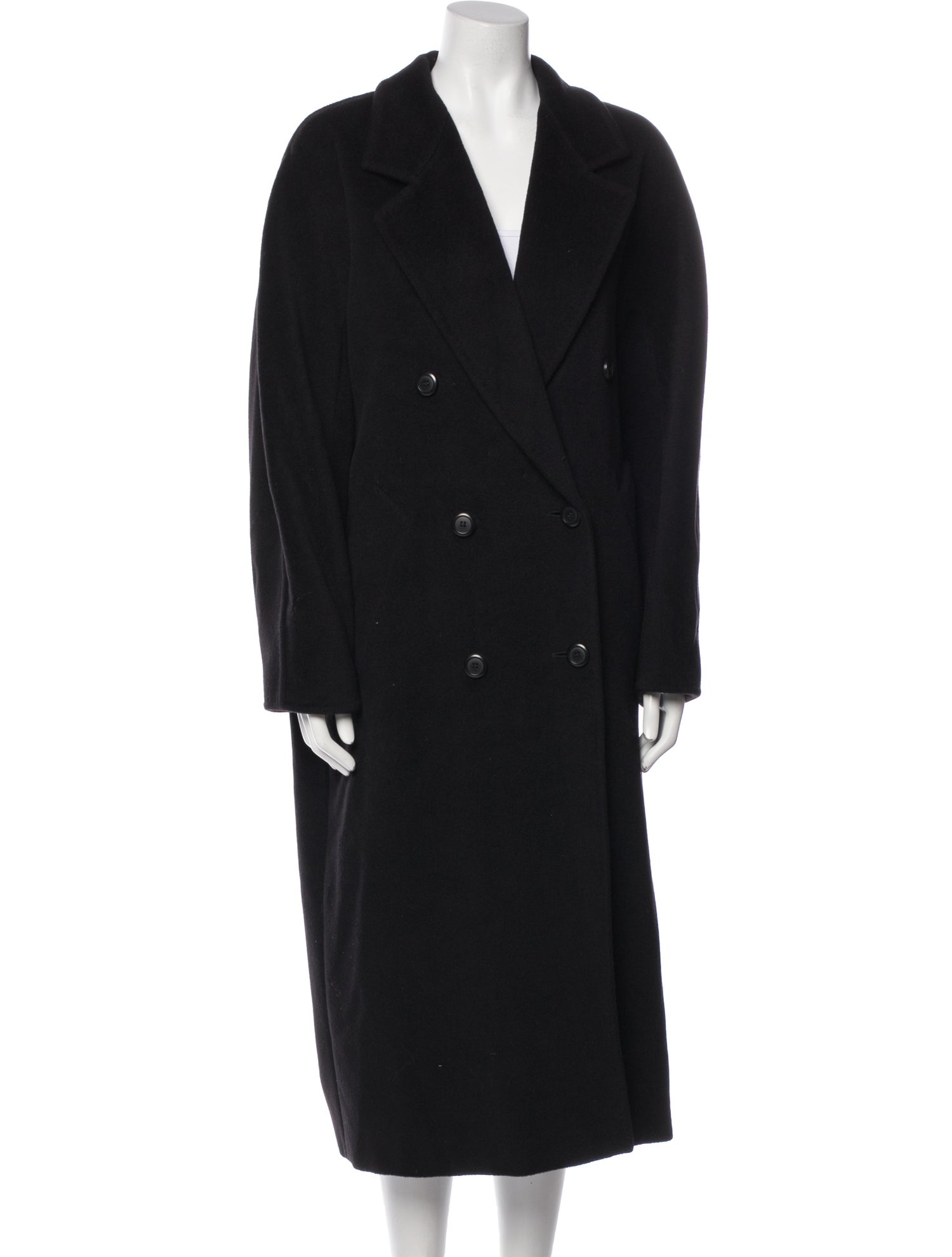 Max Mara Virgin Wool Peacoat