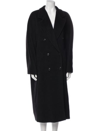 Max Mara Virgin Wool Peacoat