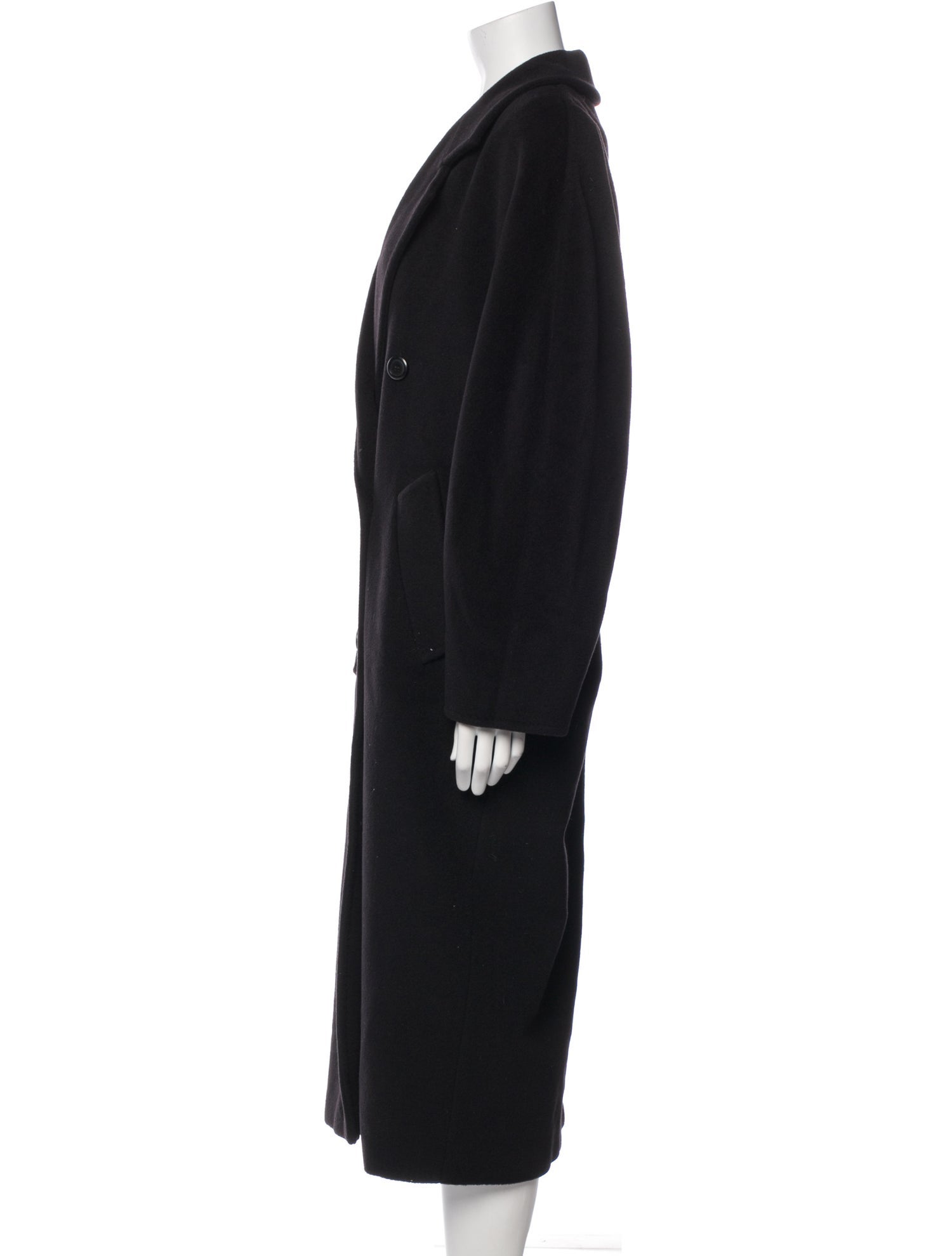 Max Mara Virgin Wool Peacoat