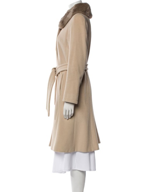 Max Mara Virgin Wool Trench Coat
