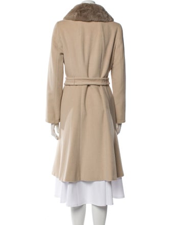 Max Mara Virgin Wool Trench Coat