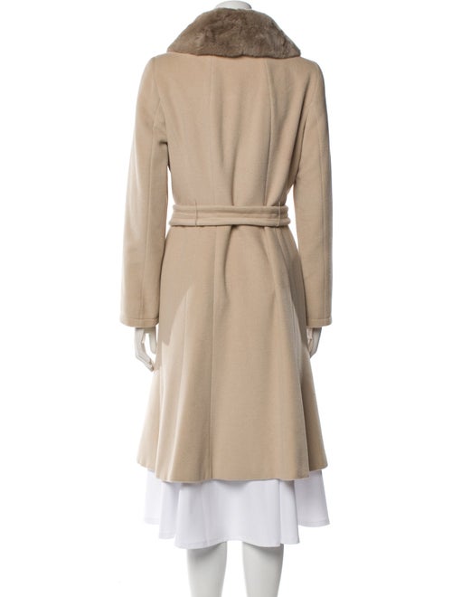 Max Mara Virgin Wool Trench Coat
