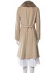 Max Mara Virgin Wool Trench Coat