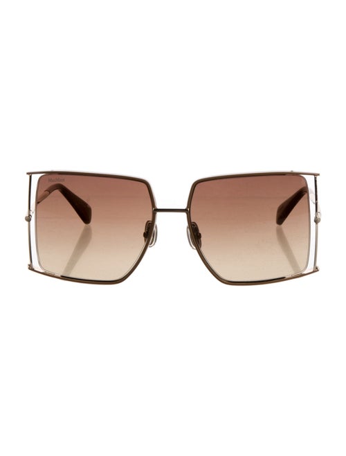 Max Mara Oversize Gradient Sunglasses