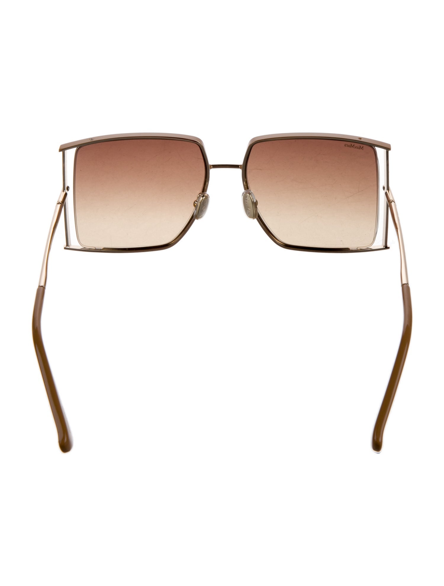 Max Mara Oversize Gradient Sunglasses