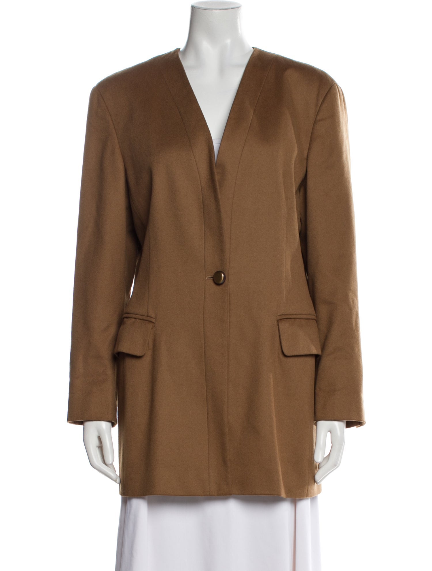 Max Mara Virgin Wool Blazer