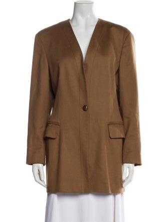 Max Mara Virgin Wool Blazer