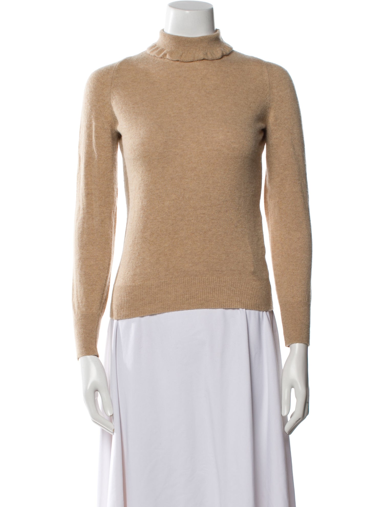 Max Mara Virgin Wool Turtleneck Sweater