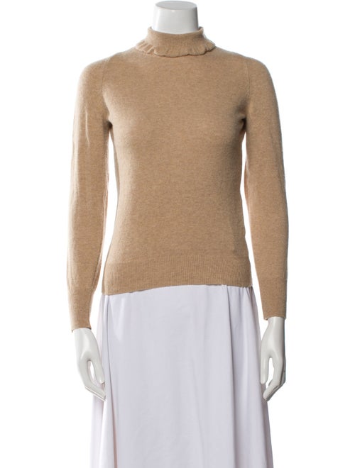 Max Mara Virgin Wool Turtleneck Sweater