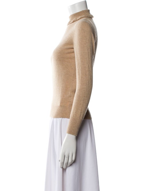 Max Mara Virgin Wool Turtleneck Sweater