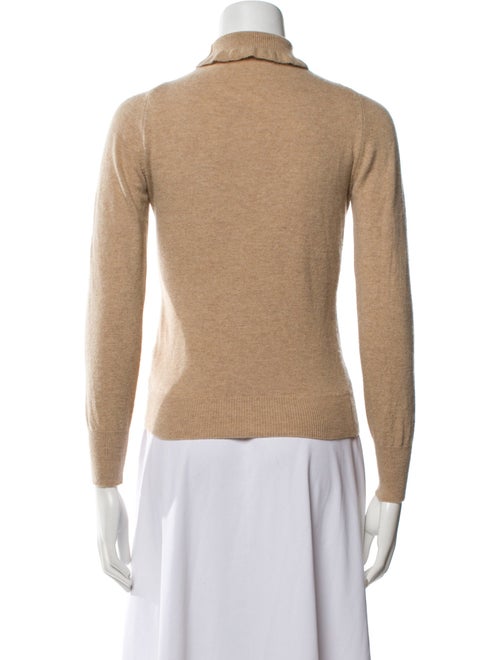 Max Mara Virgin Wool Turtleneck Sweater