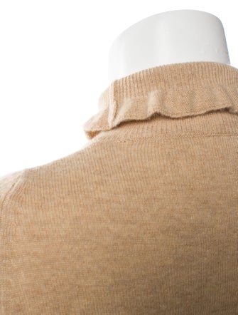 Max Mara Virgin Wool Turtleneck Sweater