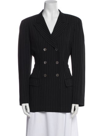 Max Mara Striped Blazer