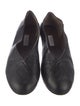 Max Mara Leather Flats