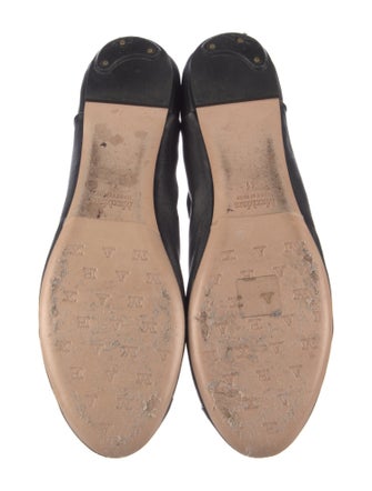 Max Mara Leather Flats